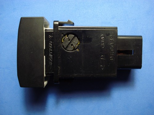 03 04 05 06 Kia Sorento Rear Wiper Control Switch OEM 93780-3E000 - Picture 2 of 3