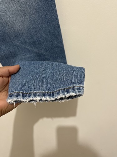 Zara Girls Mom Fit Jean Ajustable Waistband - Picture 8 of 16