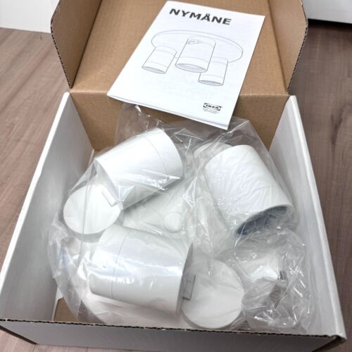 Ikea Nymane Nymane Ceiling Spotlight 3 Lights White 903.597.73 - Picture 3 of 7