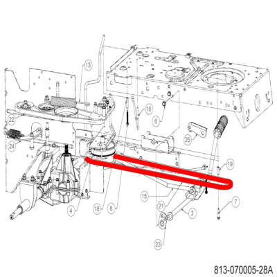 Drive Belt Mtd 46 Inch Deck Belt Diagram Mtd 42 Inch Deck Belt Shop