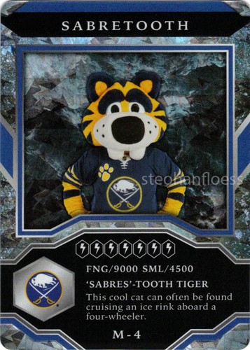 2021-22 Upper Deck MVP Mascot Gaming Cards Sparkle You Pick Finish Your Set - Picture 5 of 29