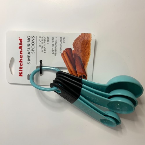 KitchenAid Set di 5 cucchiai da misurazione classici scegli il tuo colore - Foto 13 di 14