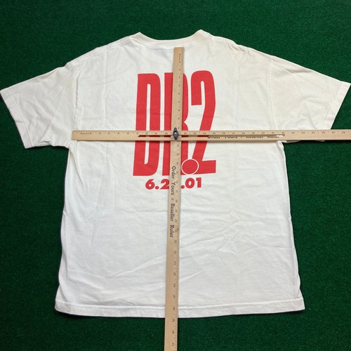 Vintage Doctor Dolittle 2 Shirt Mens XL White Red 2001 Eddie Murphy Movie Y2K - Picture 13 of 16