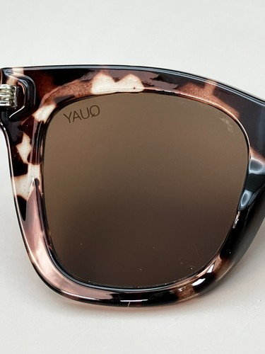 Quay After Hours Luxe Brown Tortoise Brown Fade Lenses Polarized Sunglasses - Picture 11 of 15