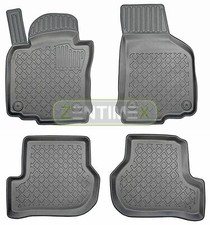 Design-3D-TPE-Gummifußmatten für VW Volkswagen Scirocco 2WD Frontantrieb 3 Cou12
