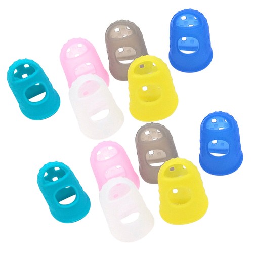 25 PIEZAS Protectores Protectores de dedos de guitarra Selecciones de guitarra personalizadas Protector de punta de dedo - Imagen 4 de 11