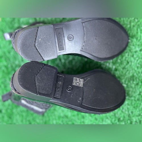 COACH Rivington Logo Water Resistant Chelsea Rain BootiesSIZE 6 - Picture 6 of 10