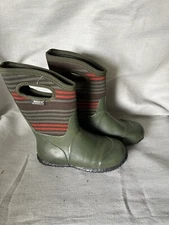 Bogs Youth Rain Boots, Size 4