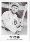 TY COBB DETROIT TIGERS VINTAGE 1980 #100 RENATA GALASSO TCMA BASEBALL CARD