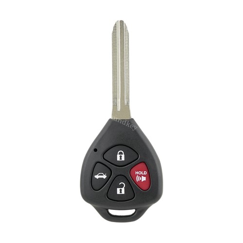 2 Replacement For 2009 2010 2011 2012 Toyota Corolla Key Fob Remote Shell Case - Picture 5 of 6