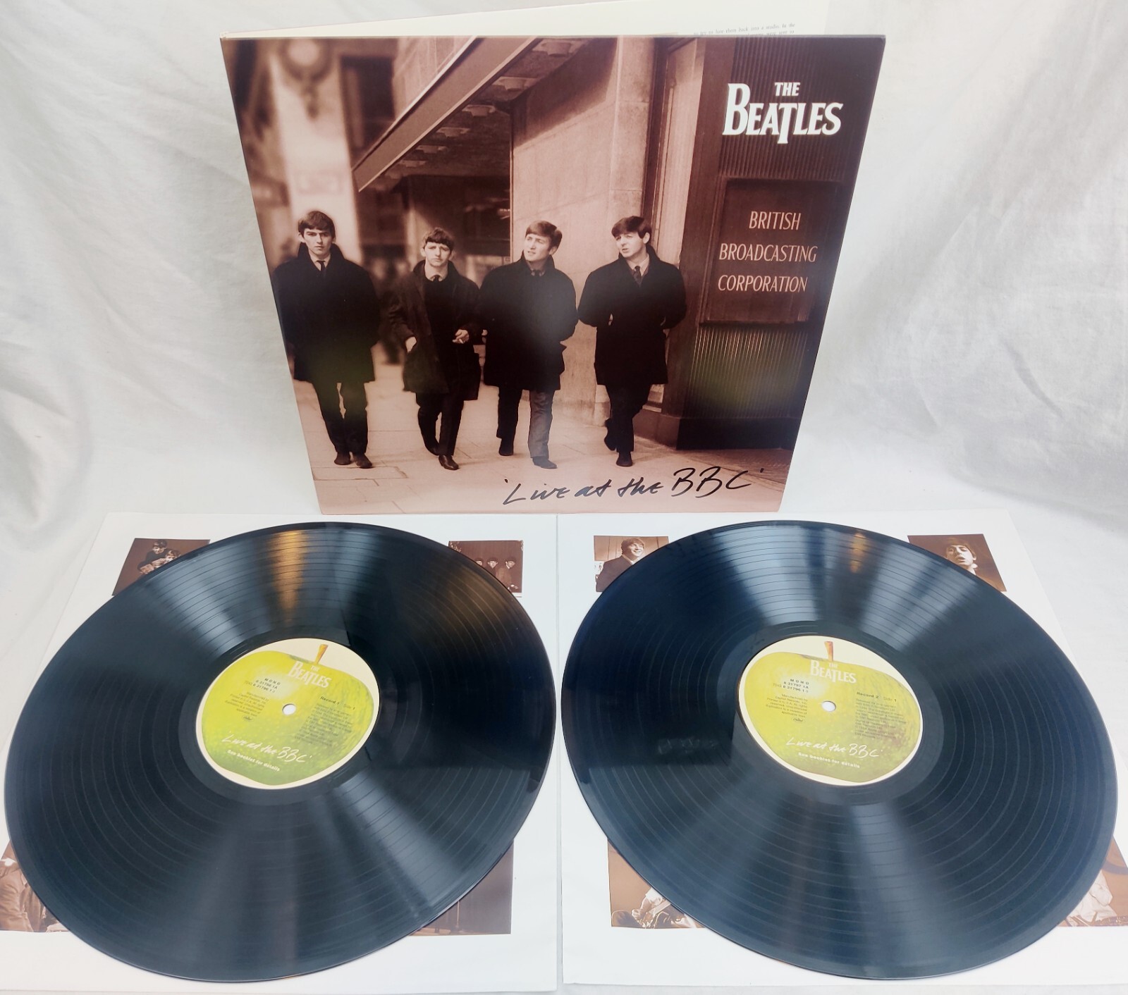 The Beatles Live At The BBC Apple Records USA 2xVinyl LP
