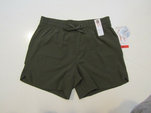 MONDETTA Womens Olive Green Stretch 