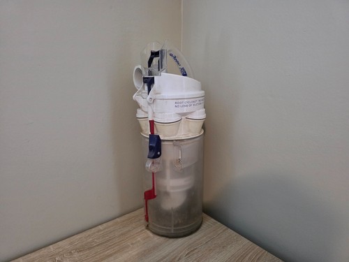 Dyson DC25 Animal Dust Bin Cyclone Aspiradora Bote Blanco - Imagen 4 de 7
