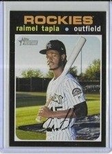 2020 Heritage #135 Raimel Tapia Colorado Rockies
