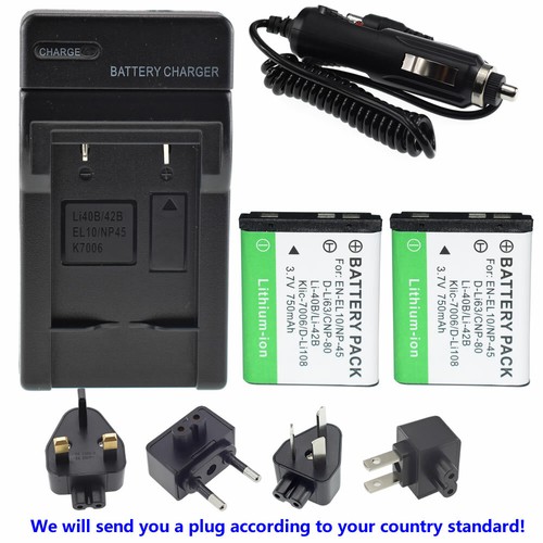 Akku oder Ladegerät für Fujifilm NP-45 FinePix XP10 XP60 J10 J20 Z31 JX255 BC-45B - Bild 22 von 28