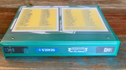 GARBAGE PAIL KIDS YEARLY SERIES 1 - 3 CARD STORAGE BINDERS “PICK YOUR FOLDER” - Picture 10 of 20
