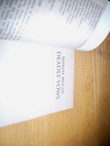 Love Inspired Suspense: Deadly Vows by Shirlee McCoy (2010, Paperback) - Foto 4 di 4