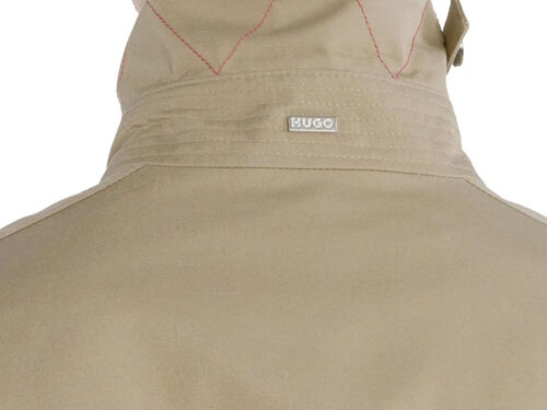 Trench coat uomo HUGO BOSS taglia 50-52 europeo (LEGGI TAGLIE) HB02 T3P - Bild 6 von 12