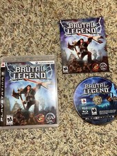 Brutal Legend (Sony PlayStation 3 PS3) CIB Complete w/ Manual