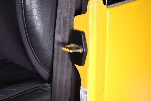 3X Cubierta de cerradura de puerta Hebilla Decoración Borde para Jeep Wrangler TJ 1997-2006 ABS Exterior - Imagen 7 de 16