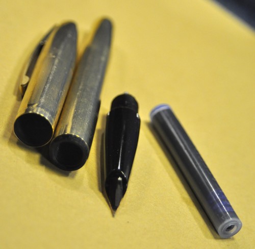 "Sheaffer'S" Imperial Lifetime 14K Gold nib Made in US c.1961's Fountain pen - Picture 11 of 24