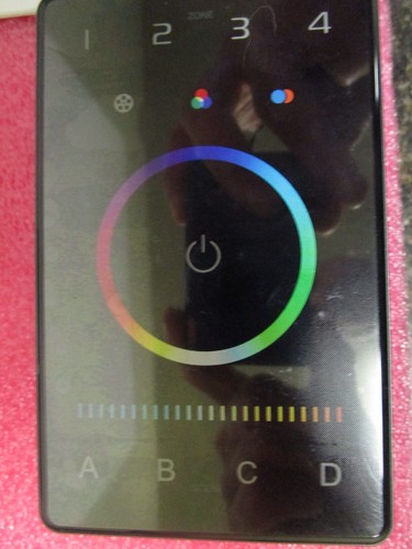 LTECH UB5 Smart Touch Panel DMX512 Bluetooth Controller 12-24V - Picture 14 of 16