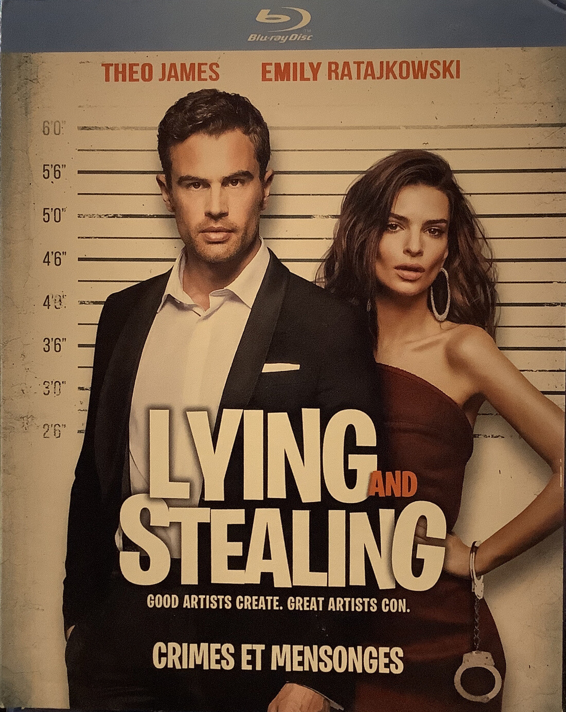 Lying and Stealing (Blu-ray) for sale online | eBay
