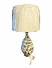 Stylecraft Home Collection L10278DS Marissa - Ceramic and Steel Table Lamp