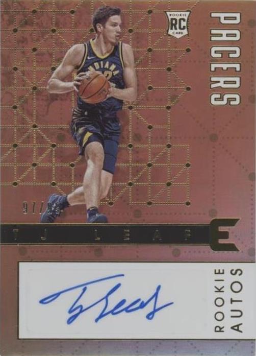 2017-18 Panini Essentials - T.J. Leaf #234 - 1 of 2