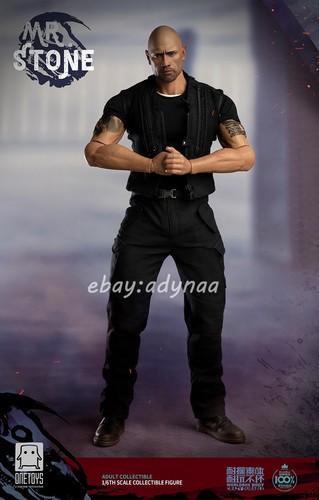 Figura de acción One Toys 1/6 OT011 Dwayne Douglas Johnson MR.STONE en stock - Imagen 4 de 12