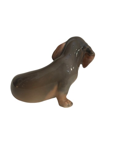 Figurine Ceramics Royal Copenhagen, Vintage, Dog - Picture 3 of 5