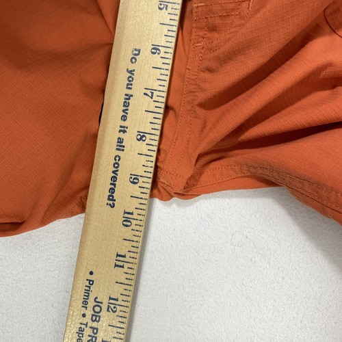 The North Face Pants Capri Cropped Hiking Outdoors Womens Size 10 Orange. - Picture 3 of 12