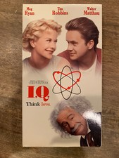 I.Q. (VHS, 1995)