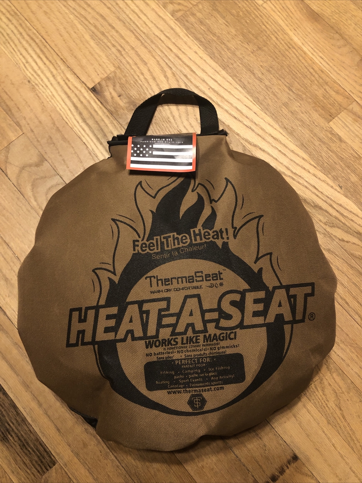 Thermaseat Heat a Seats Camo Insulated Cushion Deer Hunting Stand for sale online
