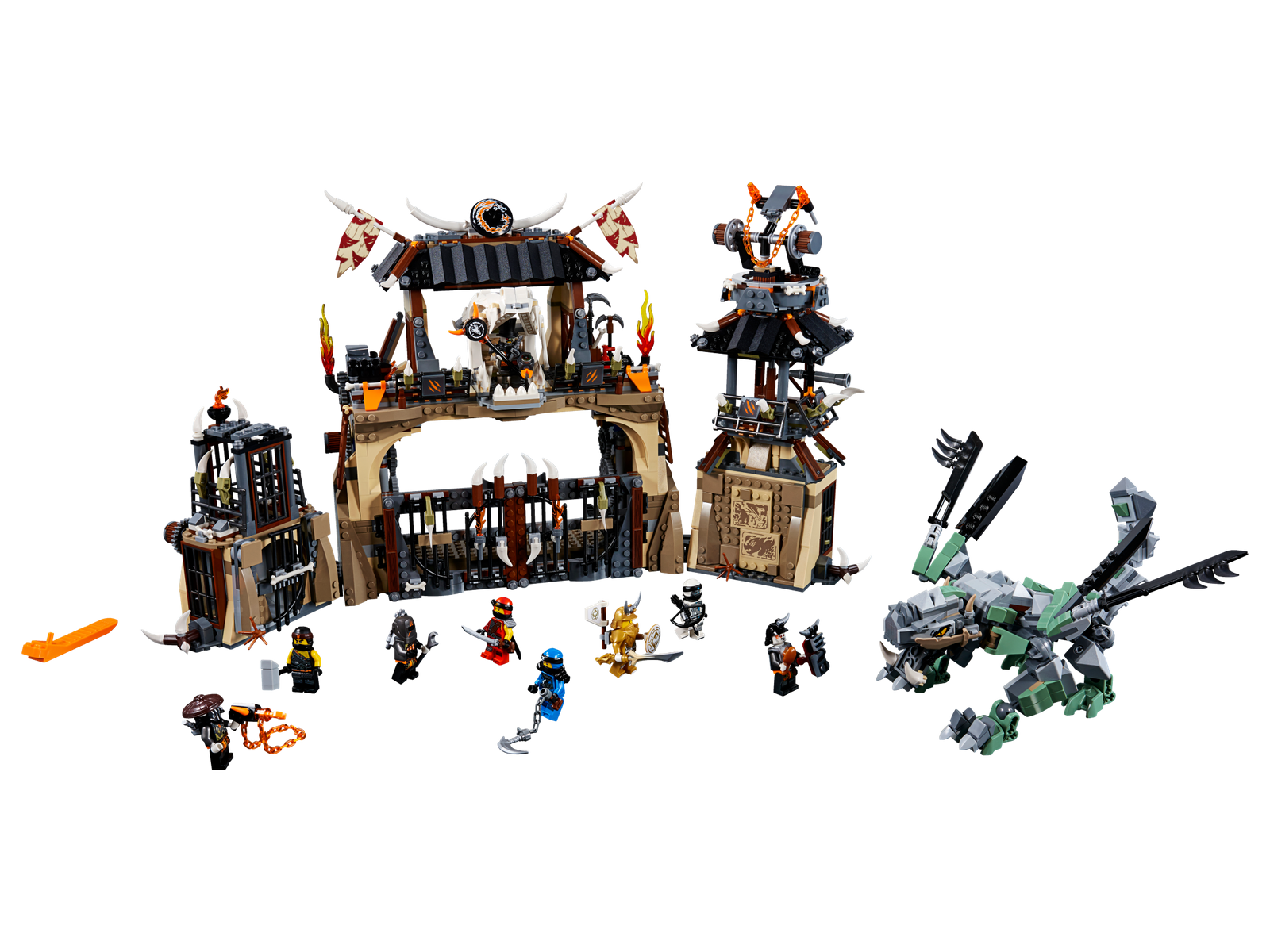 LEGO® NINJAGO™ 70655 Drachengrube NEU NEU NEU OVP_ Dragon Pit NEW MISB NRFB 1353b7 LEGO® NINJAGO™ 70655 Drachengrube NEU NEU NEU OVP_ Dragon Pit NEW MISB NRFB 1353b7