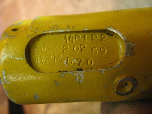 Ingersoll Rand 1401P2 Luftflügelmotor - Bild 3 von 3