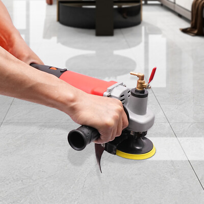 4'' Pneumatic Grinder Wet Polisher Polishing Machine for Granite Concrete 8100rpm