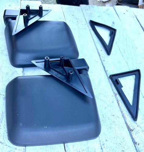 TOYOTA HIACE YH50 YH51 MODEL 1983 89 VAN DOOR MIRROR L&R A PAIR NEW - Picture 10 of 16