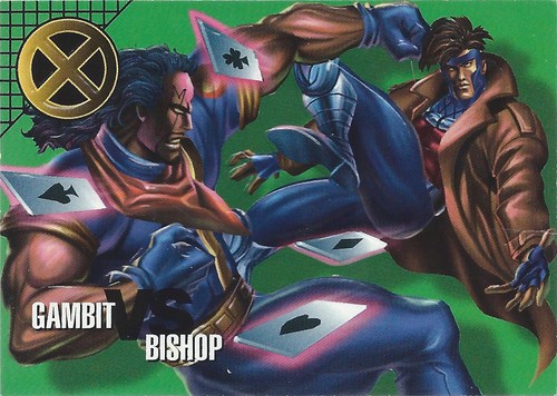 1996 Fleer Skybox Marvel Vision in rilievo X-Men You Scegli la carta Finisci il tuo set - Foto 52 di 101