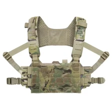 AGILITE REAPER™ RIG- Placard and MOLLE compatible Chest Rig in MULTICAM