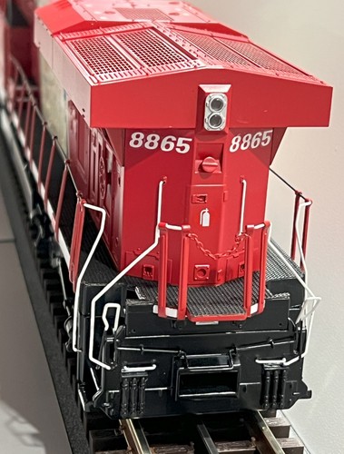 MTH PREMIER 20-2823-2 CP ES44AC Diesel Engine w/PS-2.0 (Scale Wheels) Custom - Picture 7 of 14