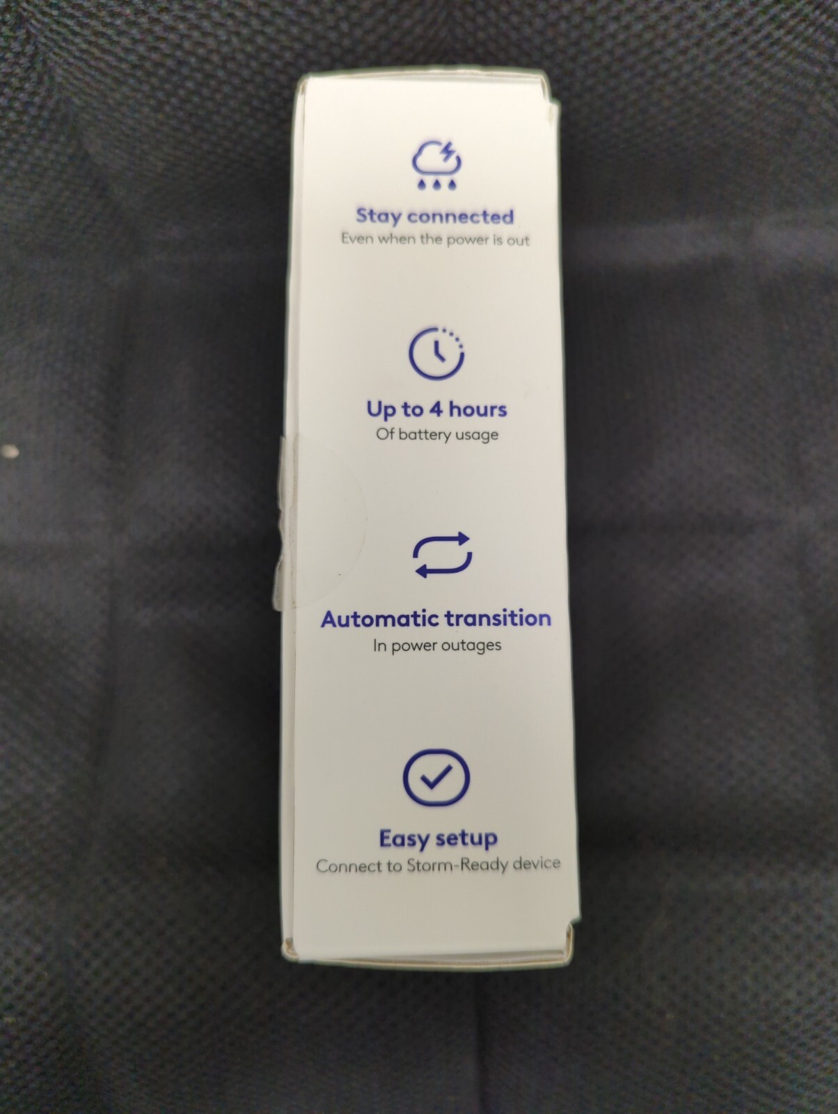 Xfinity StormReady Wifi Battery Backup WNXB11ABR New Open Box eBay