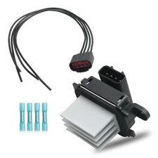 Heater Fan HVAC AC Control Module Blower Motor Resistor for 2010 Ford	F-250 5.4L