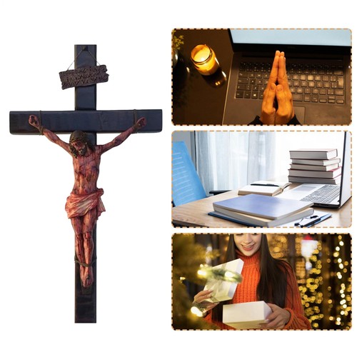 Handmade Realistic Crucifix,Realistic Crucifix Wound For Meditation Wall Cross - Picture 6 of 12