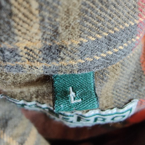 Camicia a quadri manica corta Hoggs Of Fife FieldPro - 100% cotone - taglia L - Foto 4 di 5