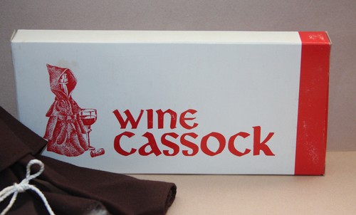 Wine Bottle Sock/Cover ~ "Wine Cassock" - Picture 7 of 7