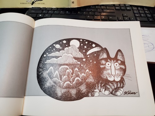 B KLIBAN Catcalendar Cats hcdj The complete collection 1977-81 1st printing 1981 - Bild 7 von 16