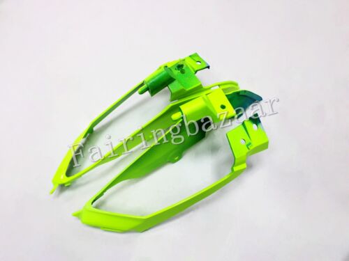 Fit for 2009-2016 GSXR1000 Blue Lime Yellow ABS Injection Fairing Kit - Foto 7 di 8