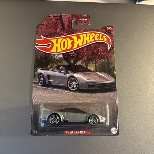 Hot Wheels 1990 Acura NSX 2/5 Silber Und Schwarz Selten Sammeln Kostenloser Versand Schön - Bild 6 von 9