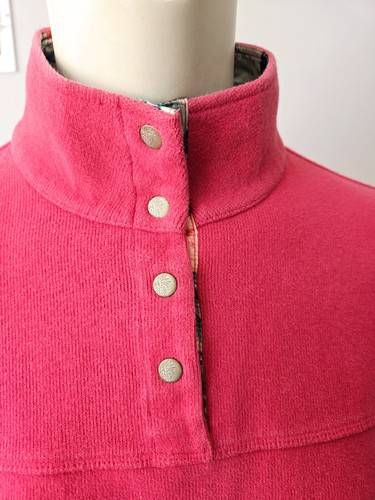 Tommy Bahama Pullover Sweatshirt Top Women's Size XS Pink - Picture 6 of 9